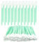 FLEXNOVA 100 Stück Reinigungsstäbchen, Mini Reinigung Stäbchen Fusselfrei für Abfluss Leder Alkohol, Reinigungstupfer Wattestäbchen Lang Cleaning Sticks für Tintenstrahl Kamera Linsen Reinigung