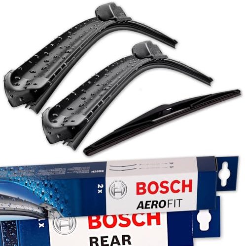Aerofit Scheibenwischer vorne+hinten | Af 601+H 402 (u-Hakenbefestigung), Aerofit