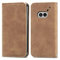 Cracedily Funda para Nothing Phone 2A Case, Carcasa Protectora Antigolpes Case, Soporte Plegable, Ranura para Tarjeta, Cover Cuero PU Carcasa Nothing Phone 2A Plus, Marrón