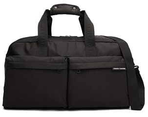Tommy Hilfiger Men's Element Duffle Bag with Removable Crossbody Strap
