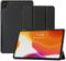 SSS-GRGB for Samsung Galaxy Tablet A9 Case 8.7 Inch 2023 (SM-X110/X115/X117), Ultra-Thin, PC Drop-Proof Tab Case with Auto Sleep/Wake Smart Cover, Magnetic Tri-Folding Stand, Black