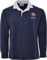 Fashion Link England Rugby Shirt Men’s Long Sleeve - Rugby Jersey for Fans and Players (XL, Navy Blue)