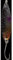 FTM Fishing Tackle Max Spoon Hammer 3,2gr. grau lila orange m. Glitter/Silber