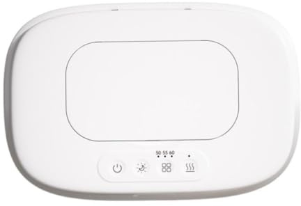 Fenteer Réchauffeur de Vêtements Humides pour Bébé, Chauffage D'essuie-glace, Distributeur D'essuie-glace Portable,