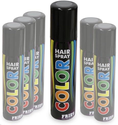 Big-Pack Lot de 6 sprays pour cheveux de couleur grise