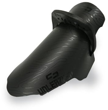 Unleazhed Parafango avvitabile | M01 Bolt On Mudguard | Per Fox 34 * 36 * 38 | Rockshox Zeb, Domain, Lyrik, Pike (fare riferimento alla descrizione) | Made in Germany