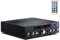 Vituord Amplificador Bluetooth 5.1, Amplificador De Audio Estéreo De Alta Fidelidad para Altavoces, con Pantalla LCD Y Control Remoto, Entrada USB/SD/RCA/Mic