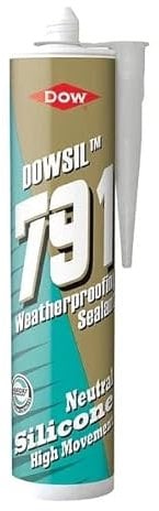Weatherproofing Sealant (Sillicon) – DOWSIL™ 791, 310ml