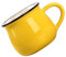 TOPPERFUN 1 Pièce Tasse à Café Céramique Mug de Tasse à Lait pour Boissons Chaudes Froides Design Anse