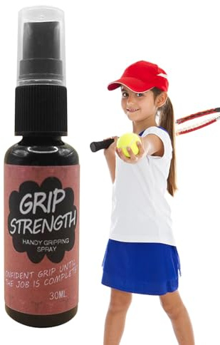 Sport Grip Spray - Anti -Slip -Hand -Enhancer, Feste Grifflösung | Hochleistungsklebrige Spray Steigert Die Grifffestigkeit Und Reduziert Den Schweiß Für Pole Dancing Football Tennis Golfgewicht Und F