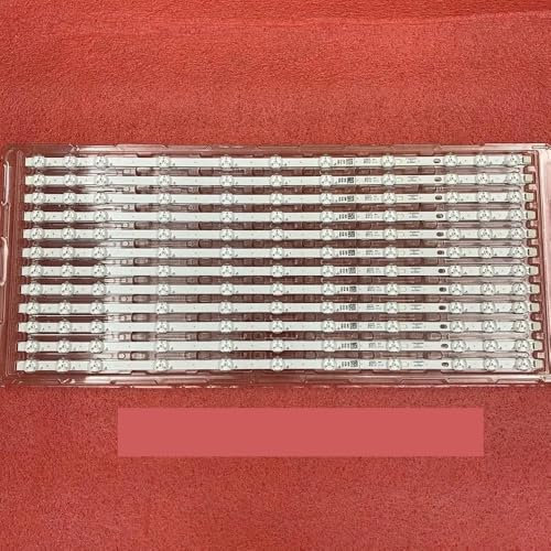 LIUJUNJIEOZ Striscia LED 11LED for Toshiba 32L3863DG P-anasonic TX-32E302B Vestel 32 NDV 17DLB32NER1 SVV315A38 SVV315A39 VES315WNDB-01(10 PCS For 5 TV)