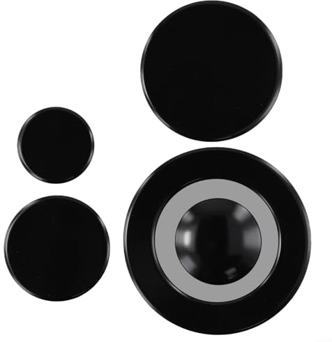 Vier Brenner für Sabaf Gasöfen, optimiert die Kochleistung (flach)