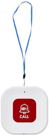 Durlo Bouton D'appel D'urgence Wi-Fi Pour Personnes Âgées, Système D'alerte D'urgence À Domicile Pour Personnes Âgées/patientes/handicapées