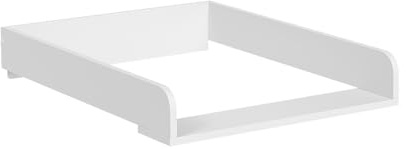 Vicco Plan à Langer Viktor, Blanc, 60x74.5cm | adapté au montage sur machine à laver ou commode