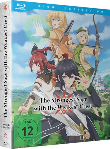 The Strongest Sage With the Weakest Crest - Gesamtausgabe - [Blu-ray]