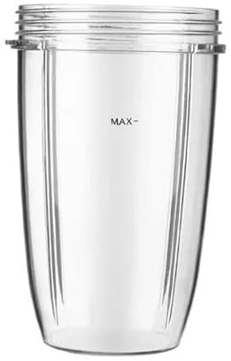 Gobelets De Rechange Transparents For Extracteur De Jus, Compatibles Avec Les Modèles Nutribullet (530 Ml, 710 Ml Et 950 Ml). Accessoires De Cuisine For Blender Et Extracteur De Jus.(24oz 1pcs)