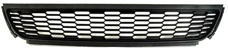 Kühlergrill Für VW Für Polo 2009-2014 Auto Vorne Stoßstange Unteres Mittelpunkt Renngrills