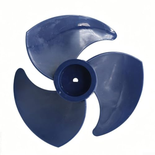 ARMYJY Ventilator-Zubehör, 20 cm, schwarz, D-Loch, Rotor-Ersatz für Standventilatoren (grau)