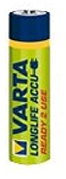 Varta Power Accu NiMH Akku AAA Micro 800 mAh 1er Pack