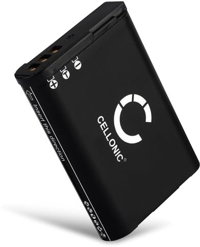 CELLONIC, Batteria per Fotocamera, Compatibile con Nikon Coolpix P900, EN-EL23, B700, P600, P610 (3.8V, 1600mAh)