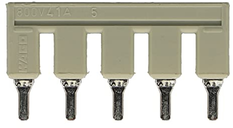 Wago Kammbrücker 5-fach, 2006-405