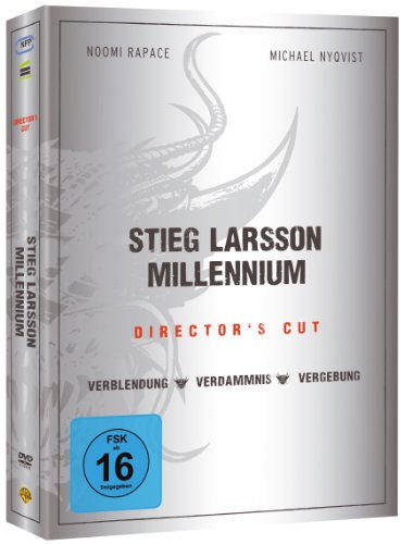 Stieg Larsson - Millennium Trilogie (Director's Cut) [3 DVDs]