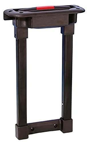 Adam Hall Hardware 34731 - Versenkter Ausziehgriff 2 Auszüge Länge 395-870 mm