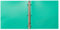 Line 3 Ring Poly Binder mit Innentasche 2.54 cm Color May Vary