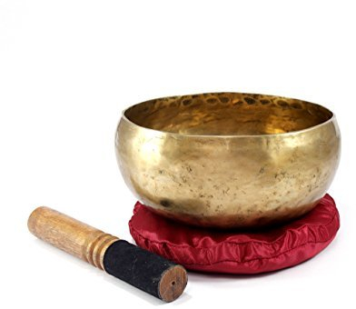 Thamelmart Ensemble bol chantant tibétain, 4ème chakra F (15,24 cm)