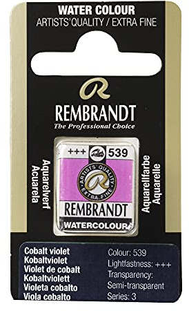 Rembrandt Watercolour Pan Cobalt violet 539 (05865391)