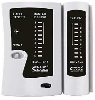 Nano Cable 10.31.0301 - Tester para cables
