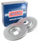 Borg & Beck BRAKE DISC PAIR Volvo S40/V50 2004-