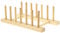 APOLLO 5001 Wooden plate rack, Wood, 26x15x12