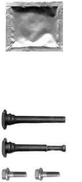 Metzger 44 1385X Guide Bolt, brake caliper