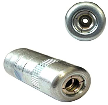 (PACK OF 10) Samoa Heavy Duty Grease Gun End - Hydraulic coupler 1/8bsp