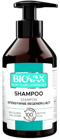 L 'biotica biovax Shampoo für schwache und herausfallen Haar 200 ml