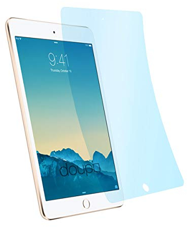 doupi Protecteur Écran pour iPad Mini 4 & Mini 5, Ultrathin Mat Anti Reflex Antireflet Protection Afficher Pellicule (1x en Pack)