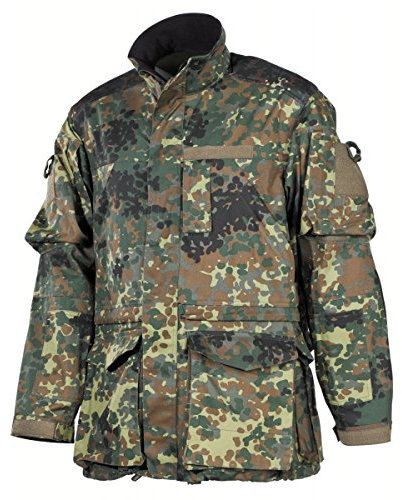 MFH BW Lang Kampfjacke - Flecktarn Größe S