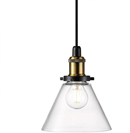 Nordlux Disa 45823000 Pendelleuchte LED E27 60W Transparent, ø 18,5 cm - Höhe 21,5 cm