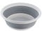 TSHOME Multipurpose Collapsible Round Washing Up Bowl Basin Outdoor Travel Camping Hiking Caravan Water Carrier Foldable Bucket