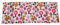 Franzis Nähstube 50x20cm Dinkelkissen Wald Pink in 100% Baumwolle I Körnerkissen Dinkel 50x20 für Mikrowelle I Wärmekissen, Dinkelkernkissen, Nackenwä