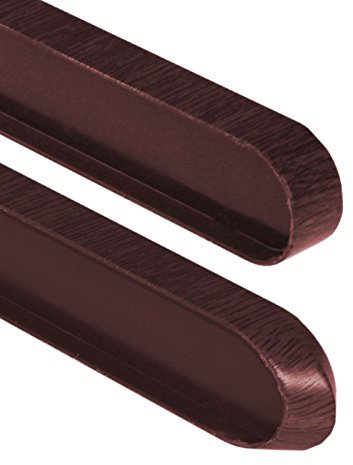 Rosewood UPVC External 90° Corner Joint for Laminated Window Board Foiled Finish Window Cill Sill Trim