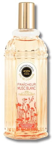Eau de Cologne Musc Blanc - Christine Darvin - Parfum élégant et raffiné - Petit prix