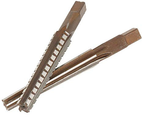 Chiloskit Morsekegel-Reibahlen-Set Nr. 1, gerader Schaft, MT-1, 2 Stück