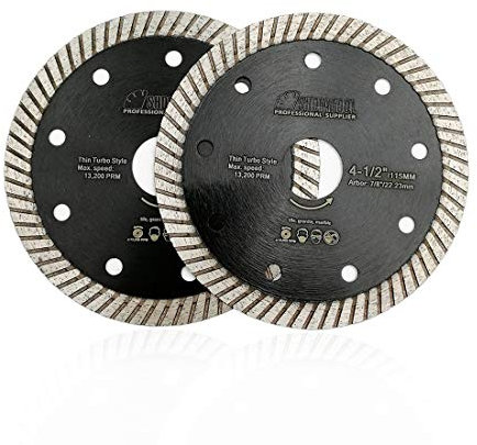 SHDIATOOL Diamond Super Thin Blade for Porcelain Ceramic Tile Granite