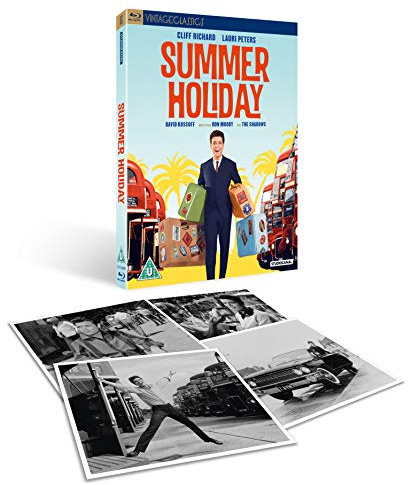 Cliff Richard: Summer Holiday [Blu-ray] [Region B] [2019]