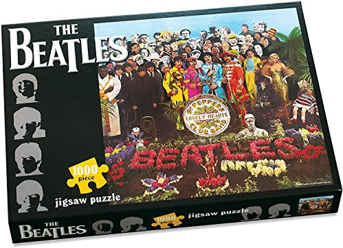 Price Toys The Beatles 1000 Stück Puzzle Collection - Yellow Submarine oder SGT Pfeffer (SGT Pepper)