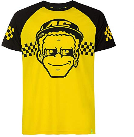Valentino Rossi VR46 The Doctor Offizielles MotoGP T-Shirt