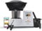 Taurus Mycook Touch Unlimited Edition - Robot de Cocina, wifi, 1600W, 2L, 140 grados, multifunción, app mycook miles de recetas, conectable con tu smartphone, Vaporera 2 niveles