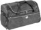 Walser Trolley Bag, Carbags Reisetasche, Handgepäck Koffer, Sporttasche Trolleyfunktion, Reisetrolley Rollkoffer schwarz-Silber 115L - 70x30x40cm